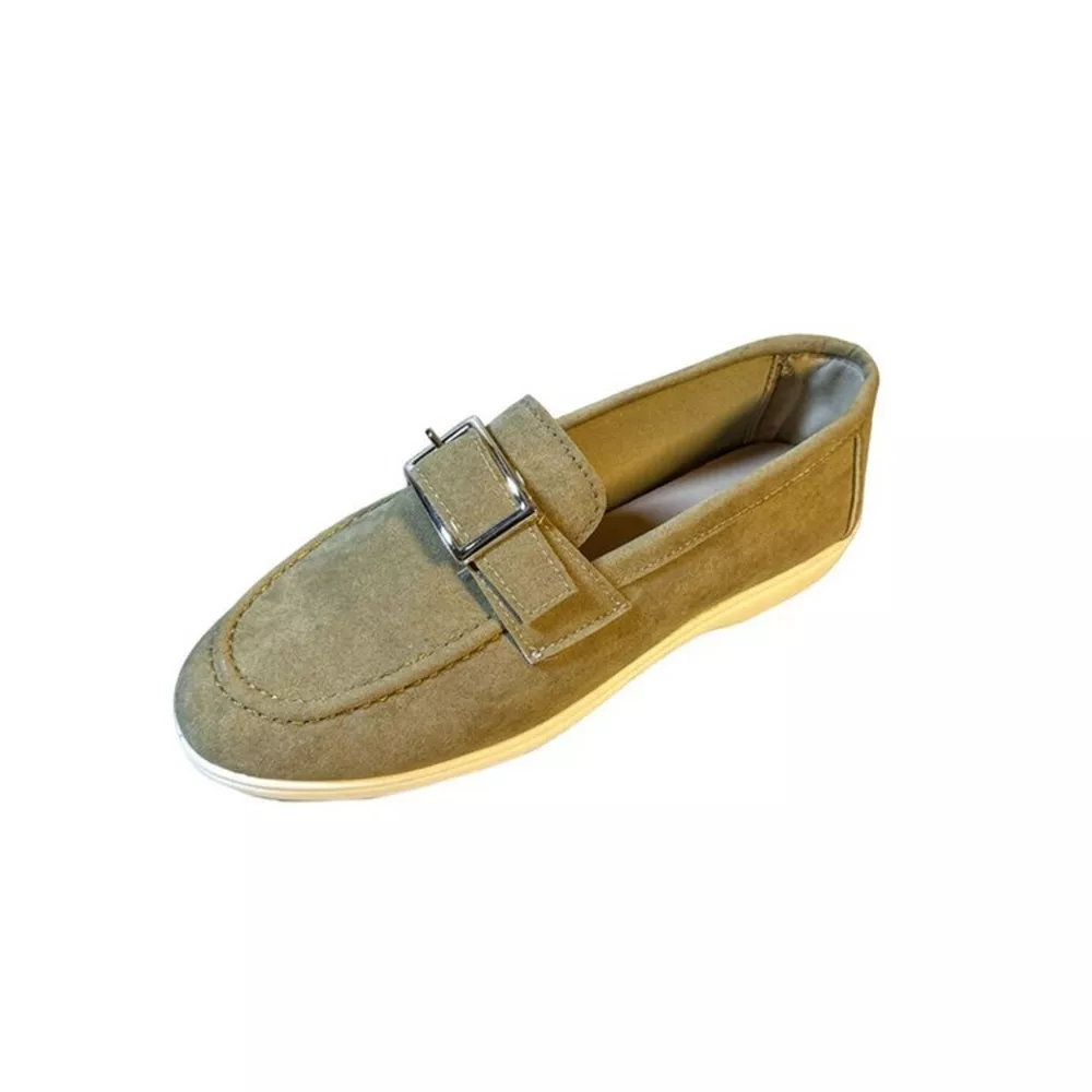 Round Toe Flats Slip-Ons, image 9