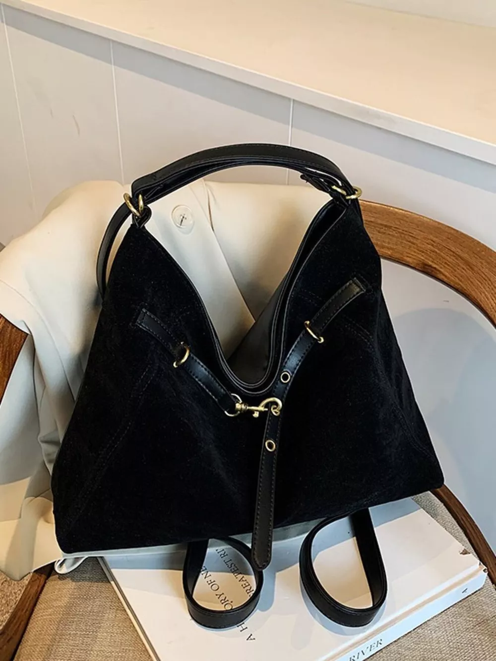 Adjustable Strap Crossbody Bag, image 10