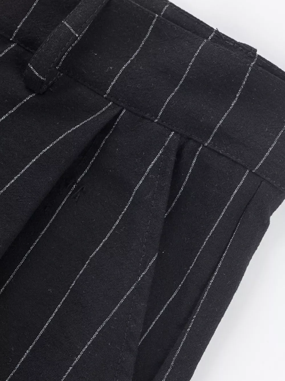 Men's Full Size Striped Wide Leg Pant Plus Size, image 9