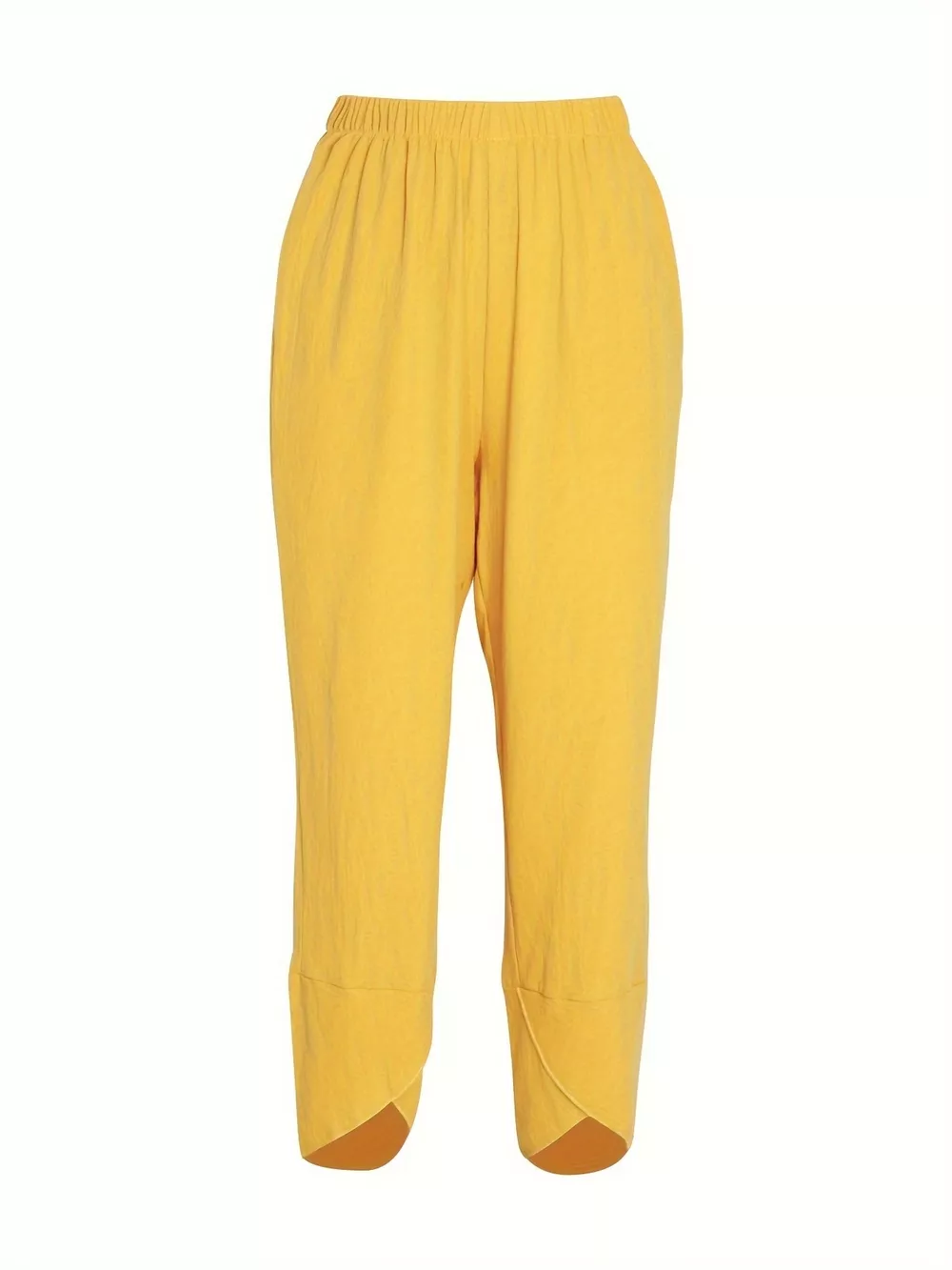 Elastic Waist Pants with Pockets, image 7
