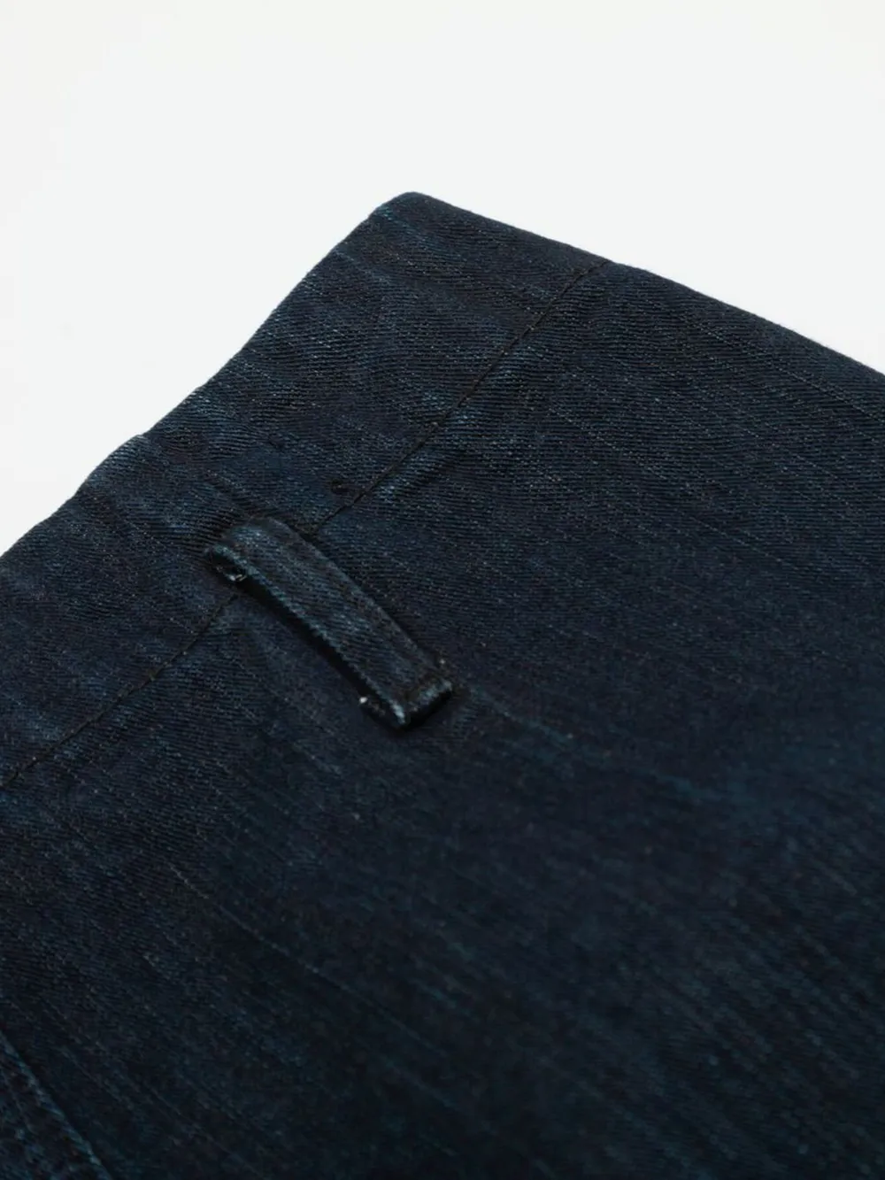 Men's Washed Button Fly Curved Jeans, image 11