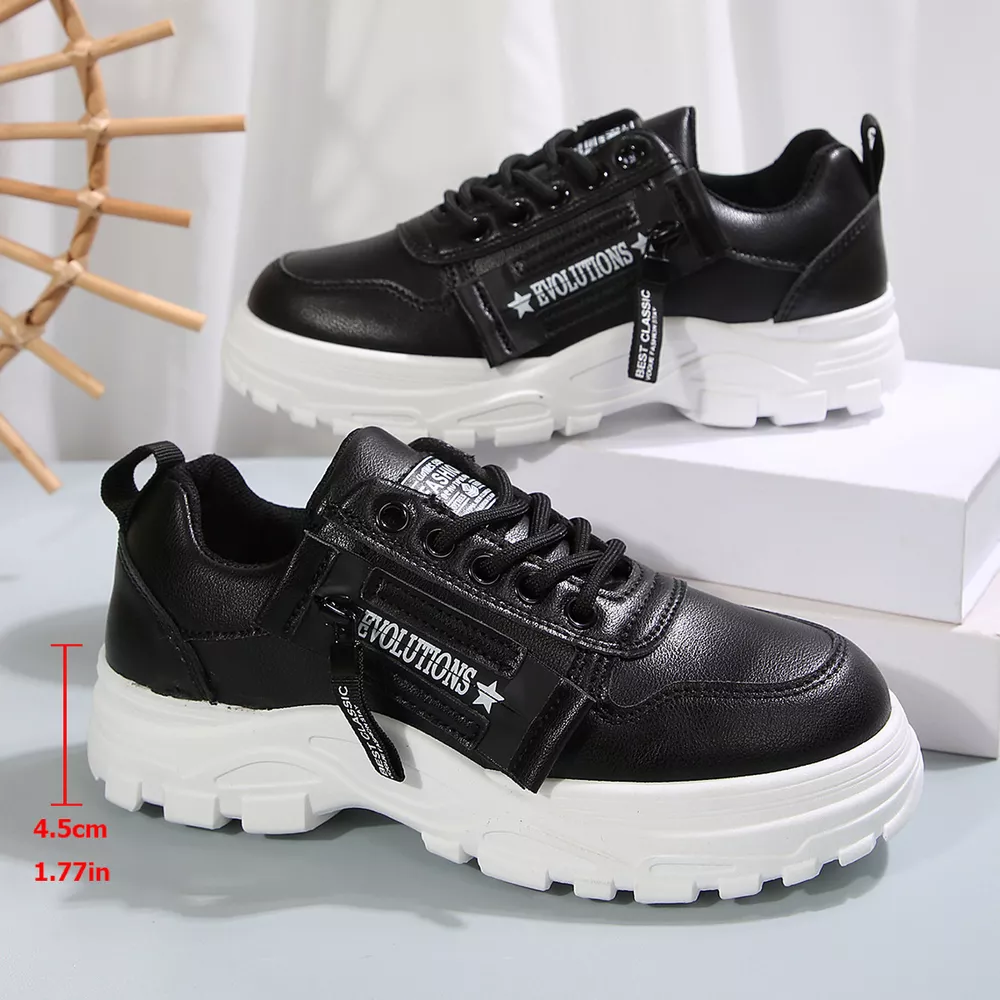Lace Up Round Toe Athletic, image 13
