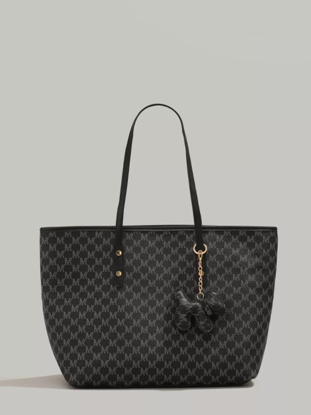Dog Charm Tote Bag