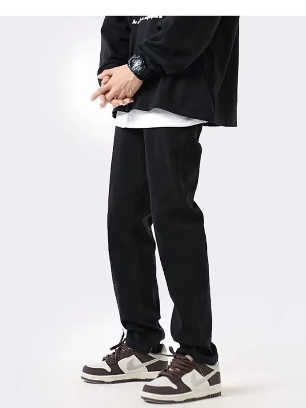 Men's Full Size Slim Fit Jeans Plus Size