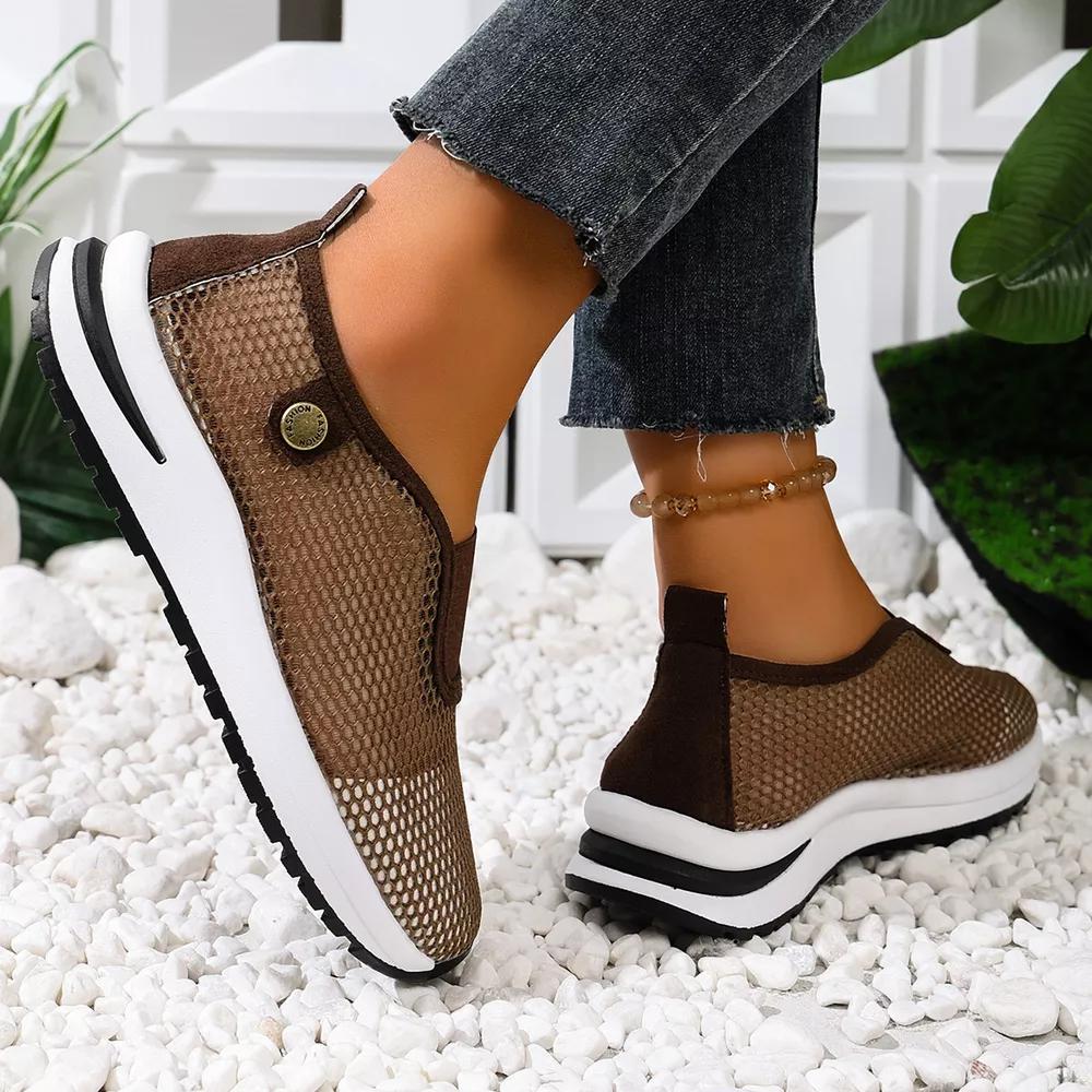 Breathable Mesh Slip-Ons, image 13