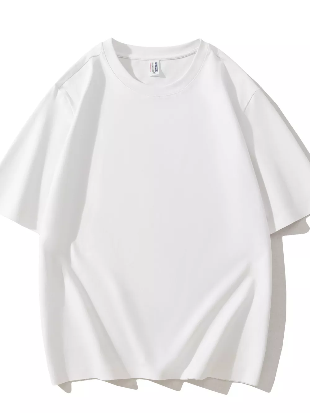 Men's Plus Size Round Neck Half Sleeve T-Shirt, image 2