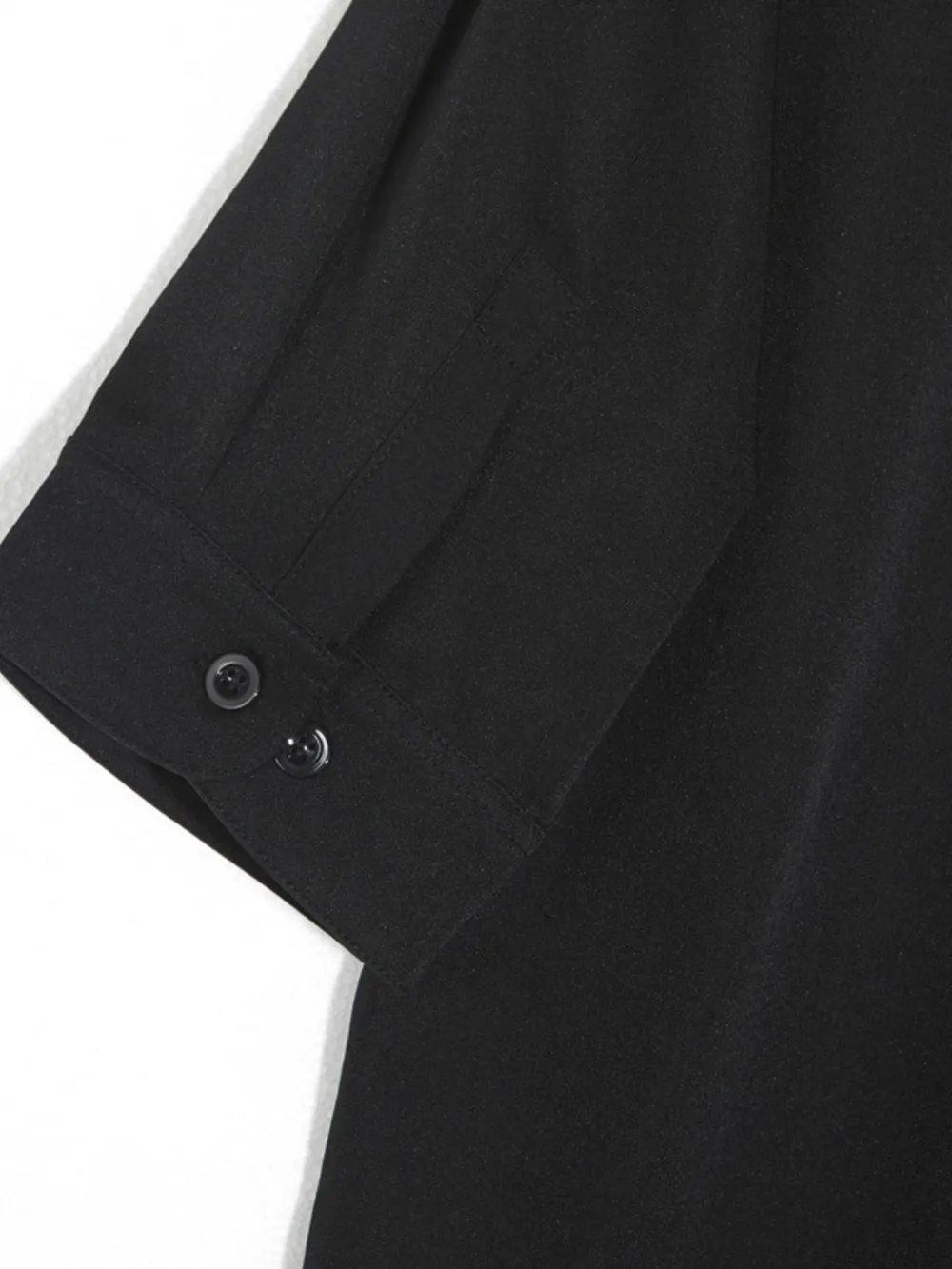 Men's Full Size Solid Collar Half Sleeve Shirt Plus Size, image 8