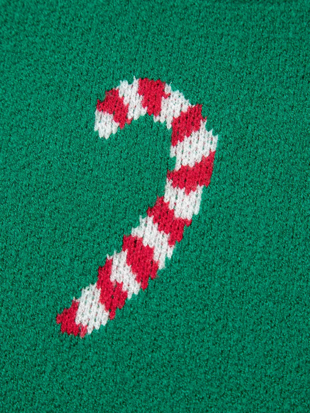 Christmas Candy Cane Holiday Drop Shoulder Sweater, image 14