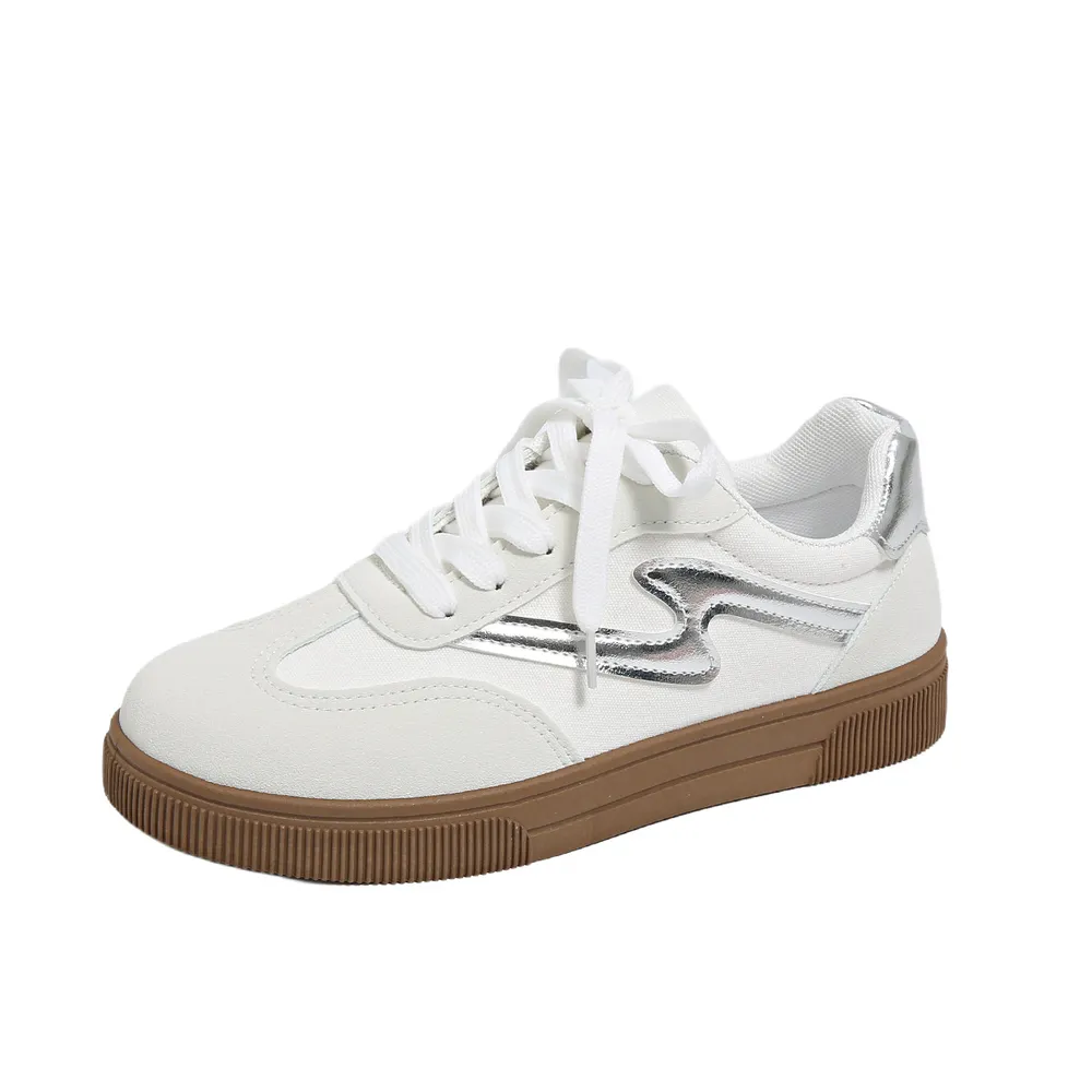 Lace Up Platform Sneakers, image 9
