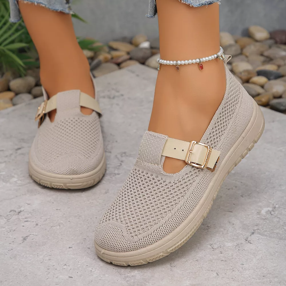 Round Toe Platform Slip-Ons, image 16