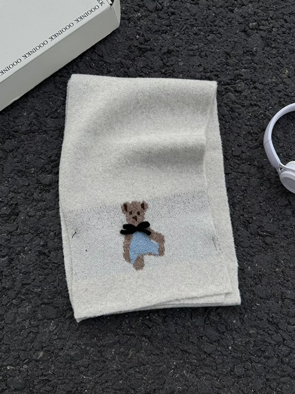 Bear Knitted Scarf, image 6