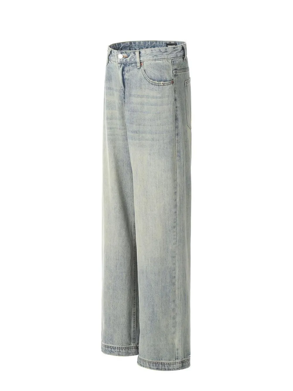 Men's Wide Leg Jeans, image 2