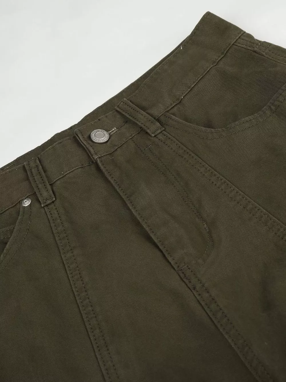 Men's High-Waisted Cargo Pants, image 6
