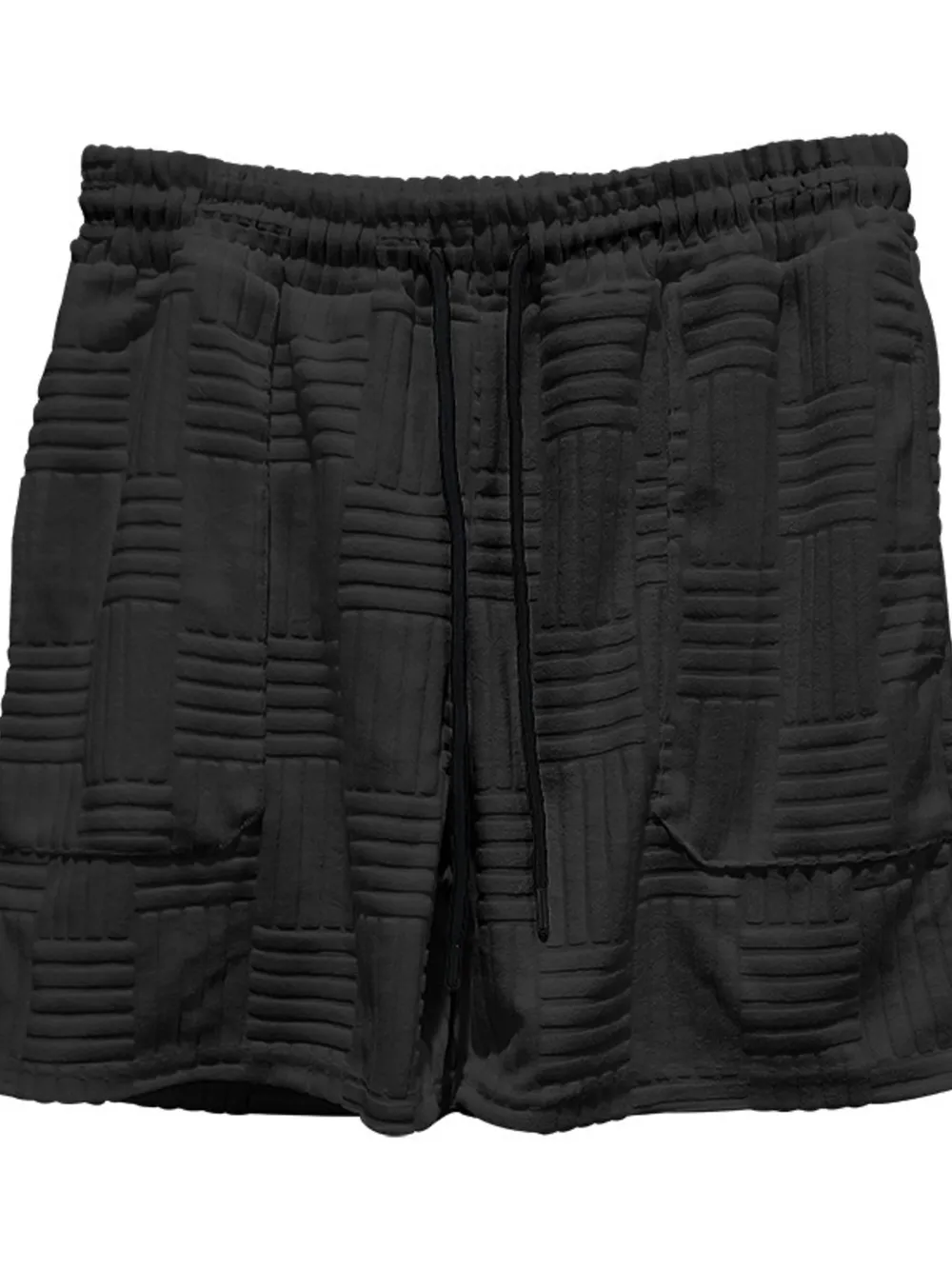 Men's Full Size Button Up Short Sleeve Top and Shorts Set Plus Size, image 9