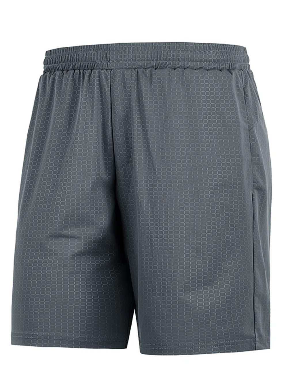Men's Plus Size Elastic Waist Shorts, image 3