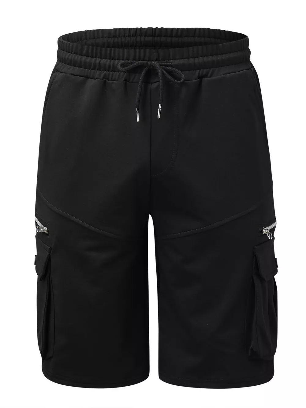 Men's Full Size Drawstring Cargo Shorts Plus Size, image 8