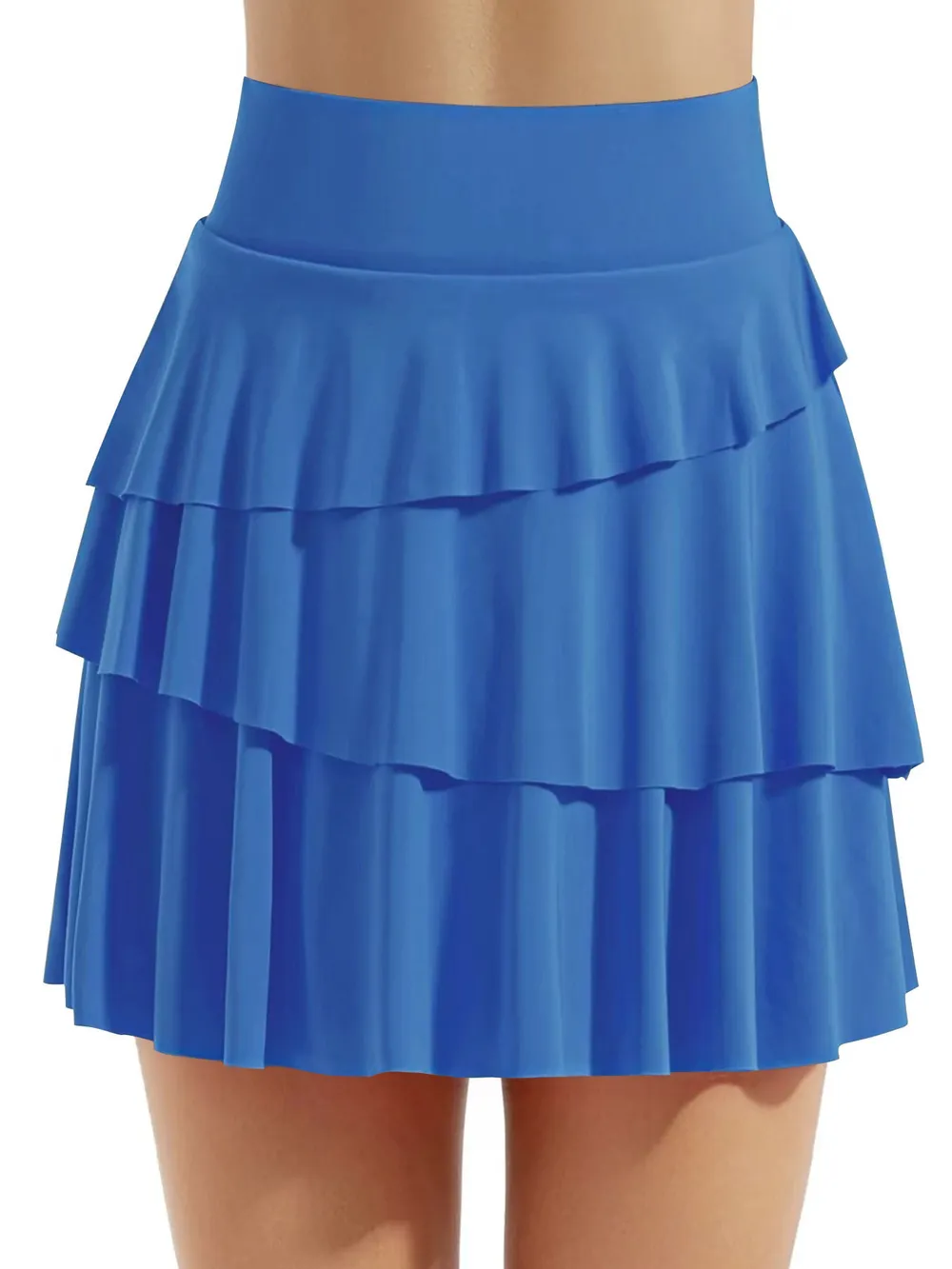 Tiered Ruffle Active Skort, image 3