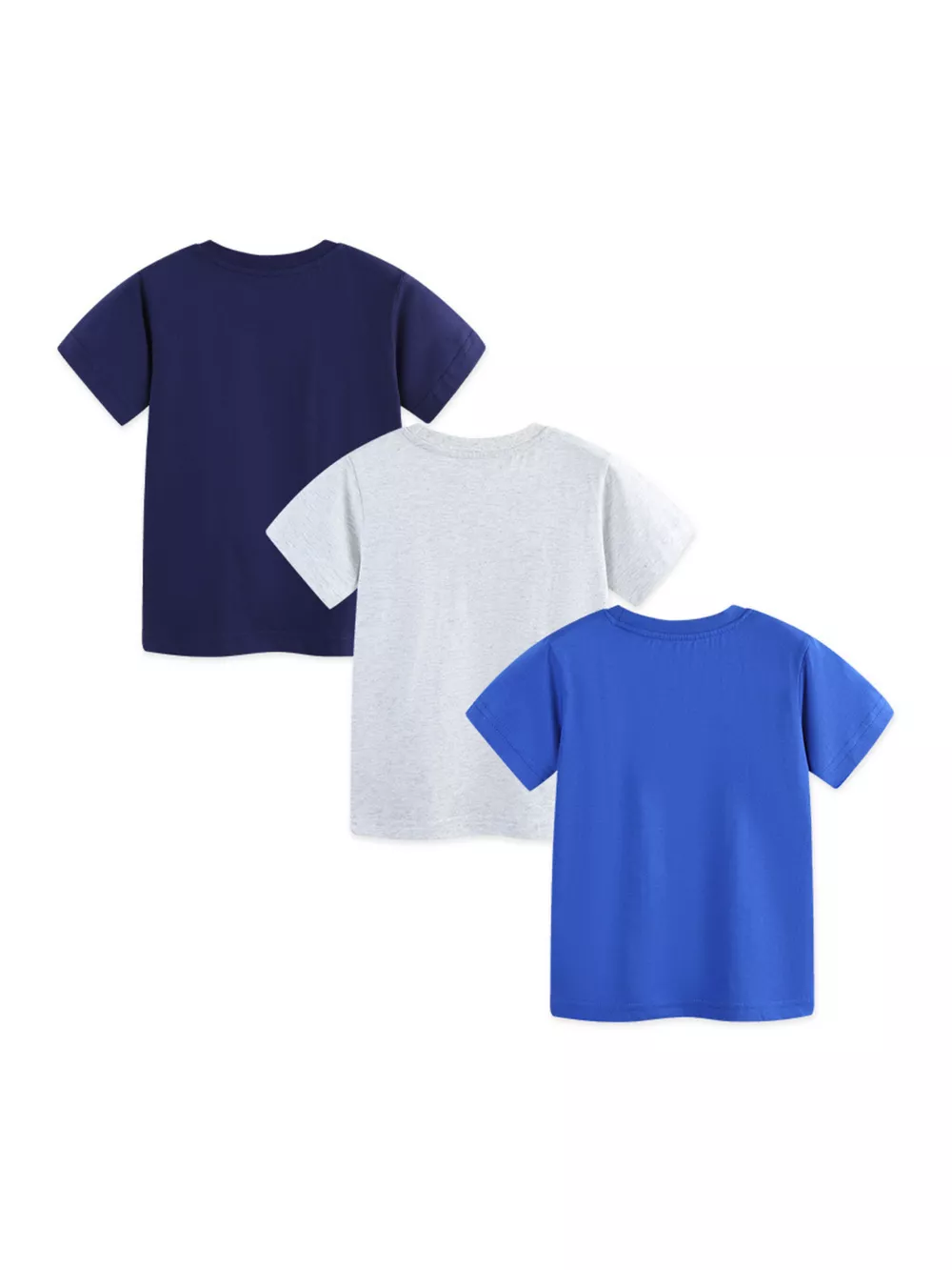 Children's Dinosaur Graphic Short Sleeve T-Shirt 3-Piece Set, image 5