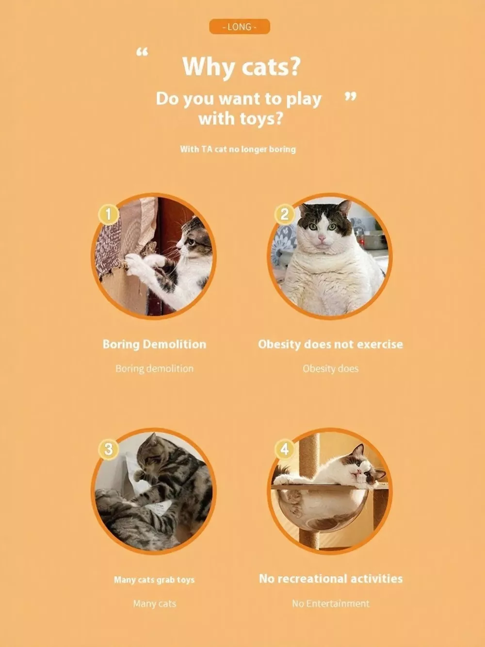 Interactive Self-Rotating Pet Teaser Toy, image 11