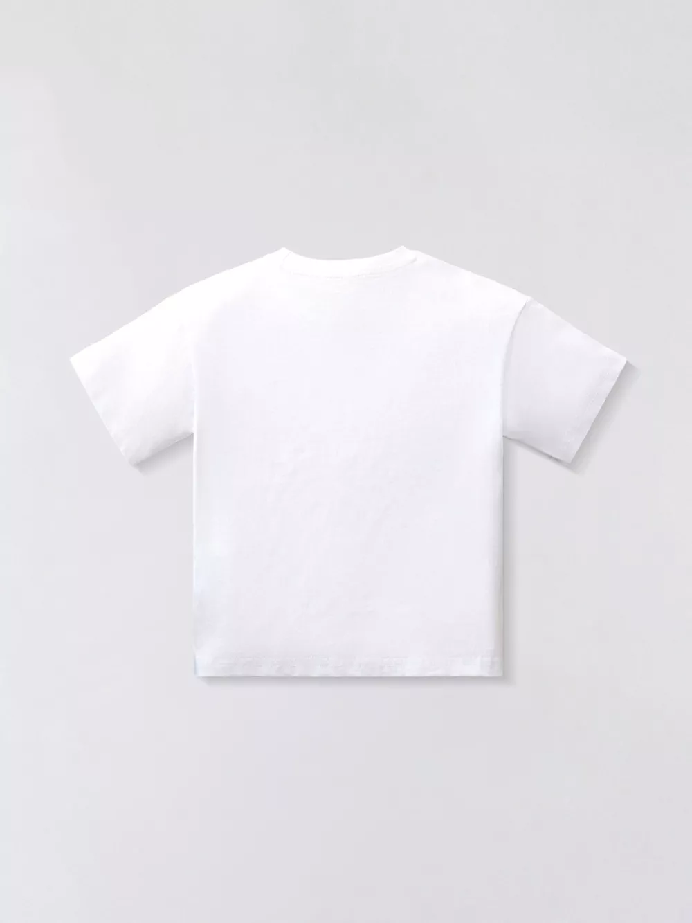 Children's Cartoon Construction Vehicle Crew Neck T-Shirt, image 5