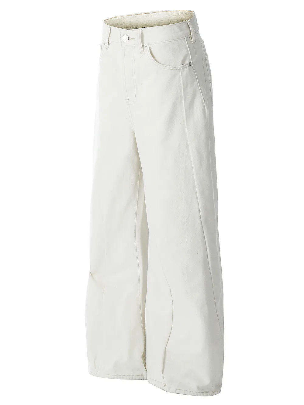 Men's High-Waist Wide Leg Jeans, image 2