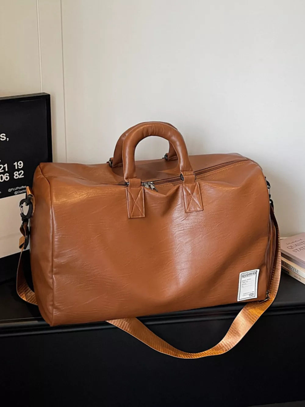 PU Leather Travel Bag, image 5