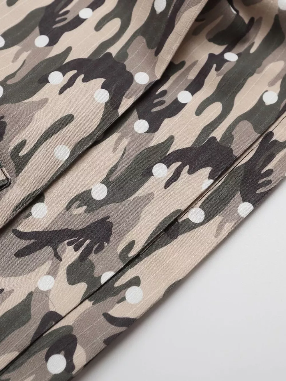 Men's Camouflage Cargo Capris, image 5