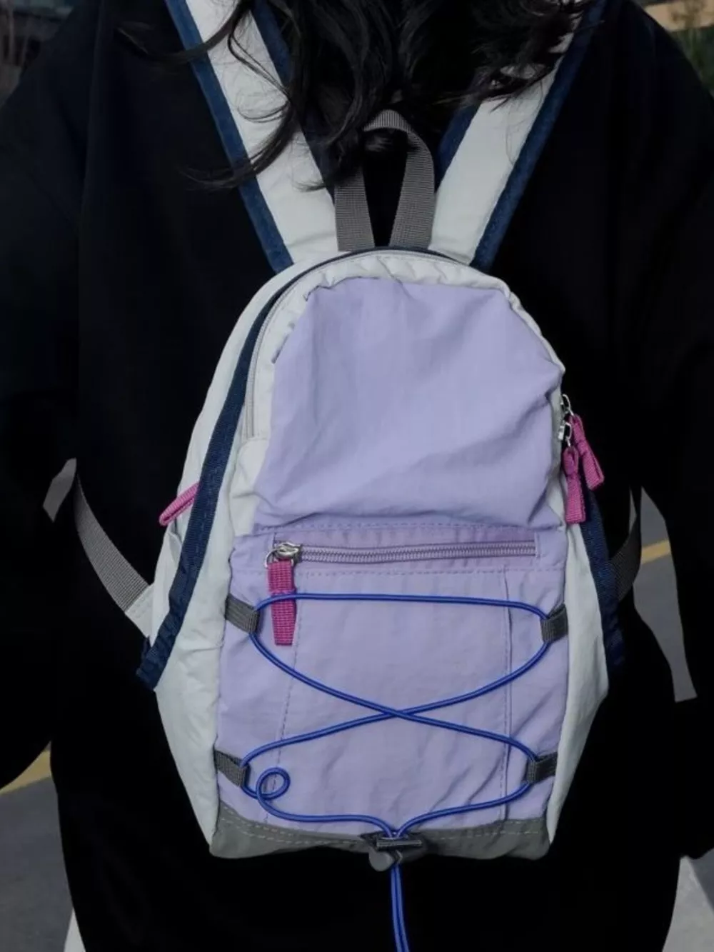 Lightweight Multi-Color Casual Backpack Bag