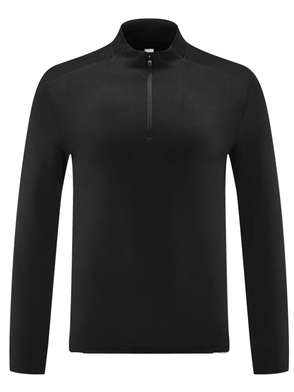 Men's Plus Size Long Sleeve Quick-Dry T-Shirt, image 2