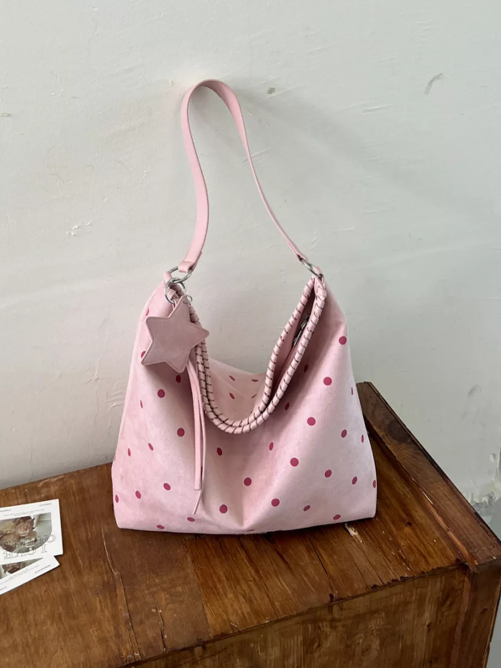 Polka Dot Shoulder Bag, image 2