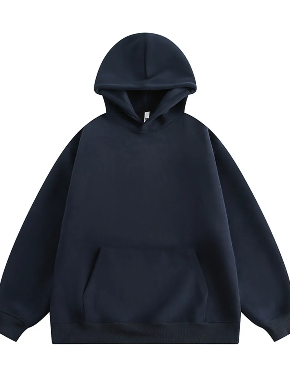 Men's Kangaroo Pocket Long Sleeve Hoodie, image 10