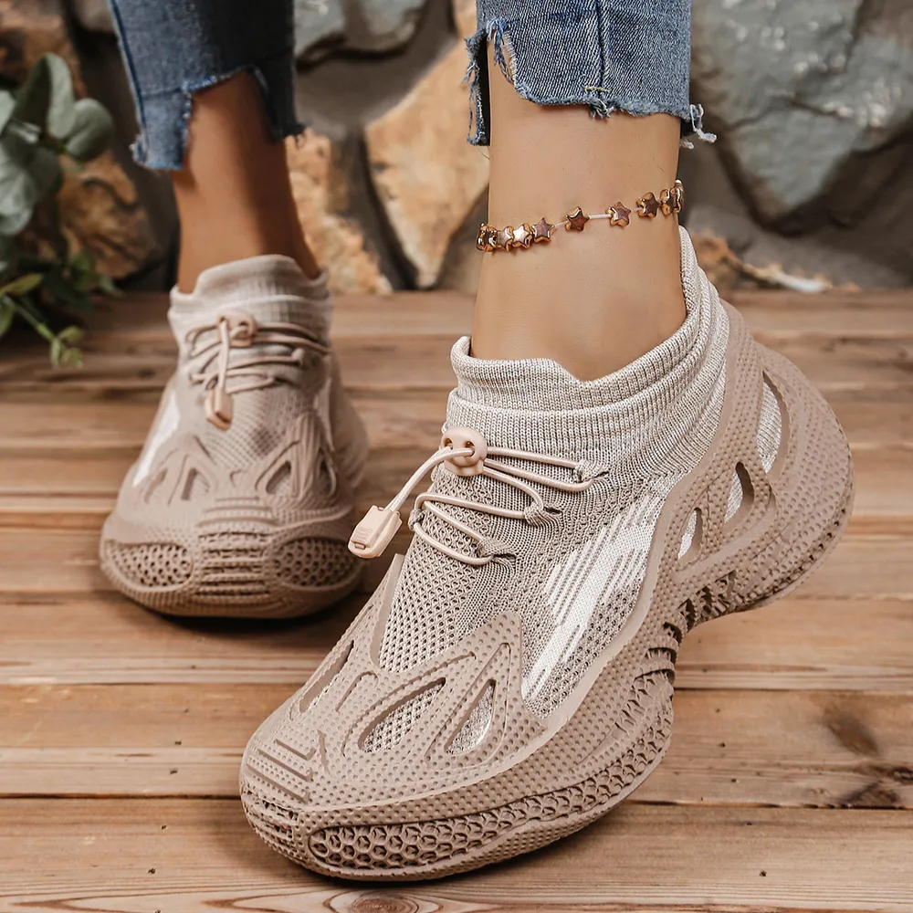 Lace Up Mesh Athletic, image 8