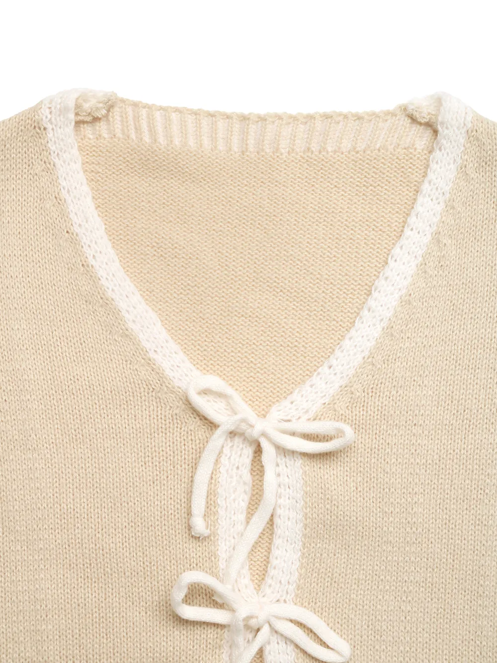Tie-Front Long Sleeve Cardigan, image 7