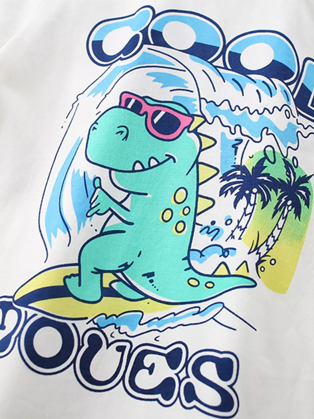 Children's Dinosaur Tee and Shorts Set, image 5