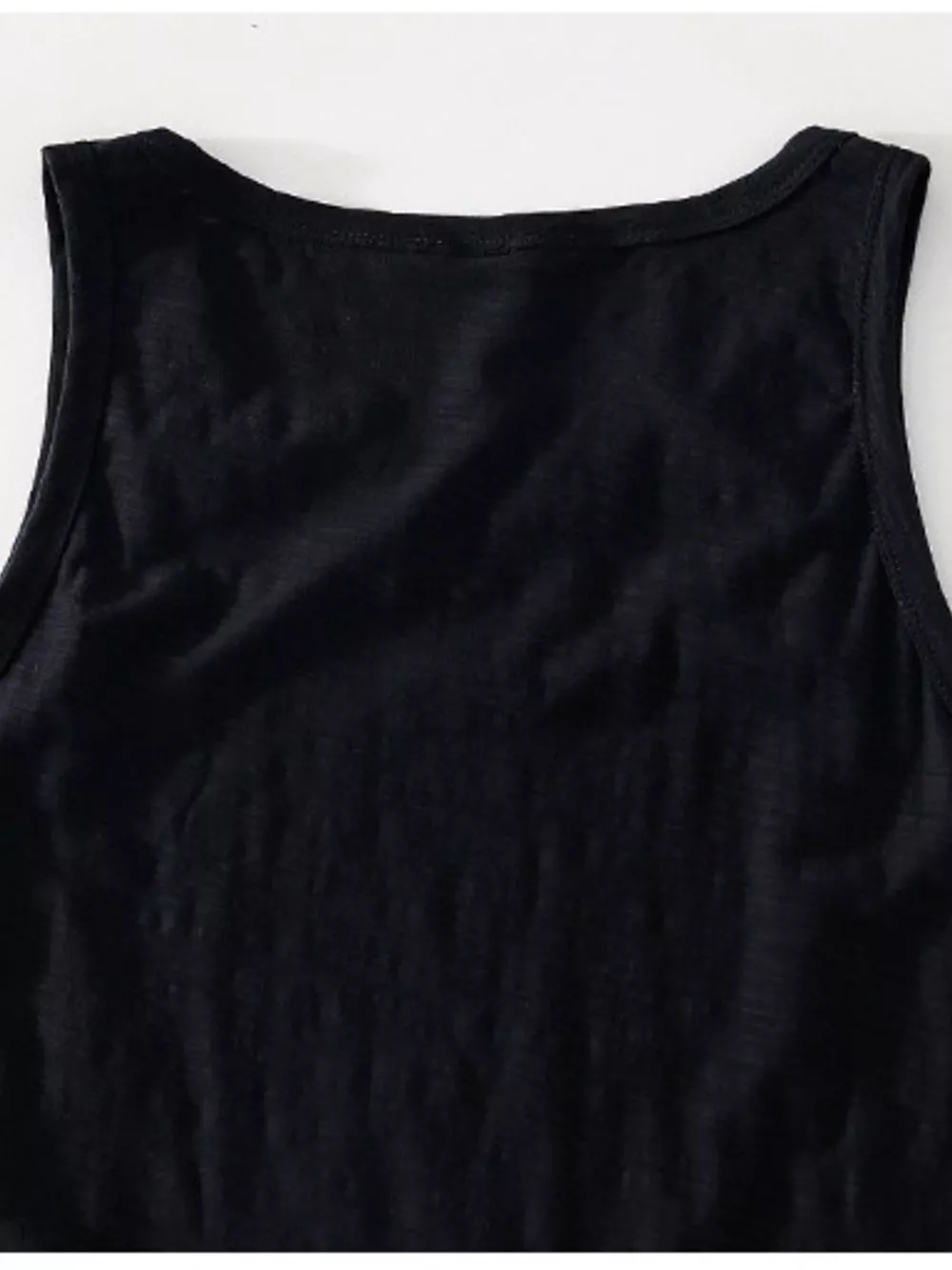 Men's Plus Size Essential Soft Cotton Tank Top, image 3