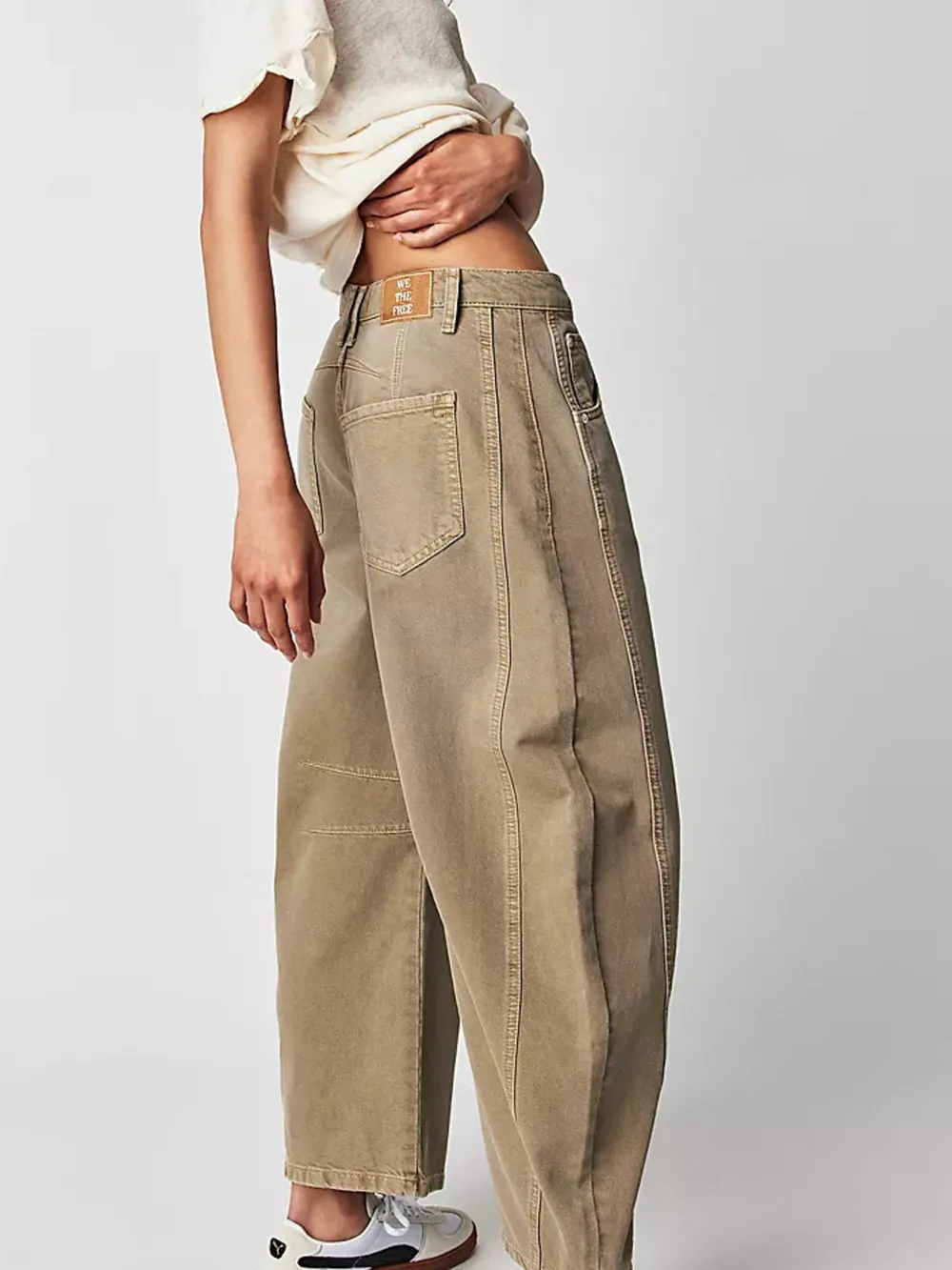 Wide Leg Relaxed Fit Jeans, image 3