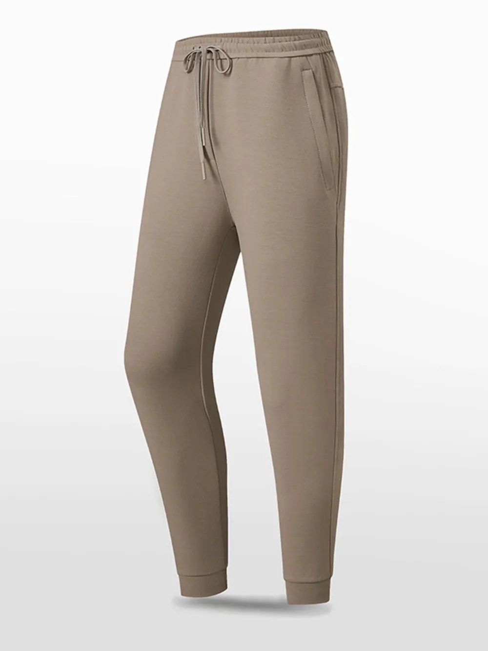 Men's Plus Size Drawstring Waist Pants, image 2