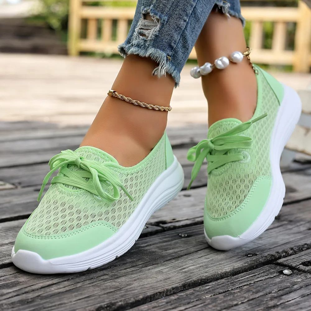 Breathable Mesh Sneakers, image 6