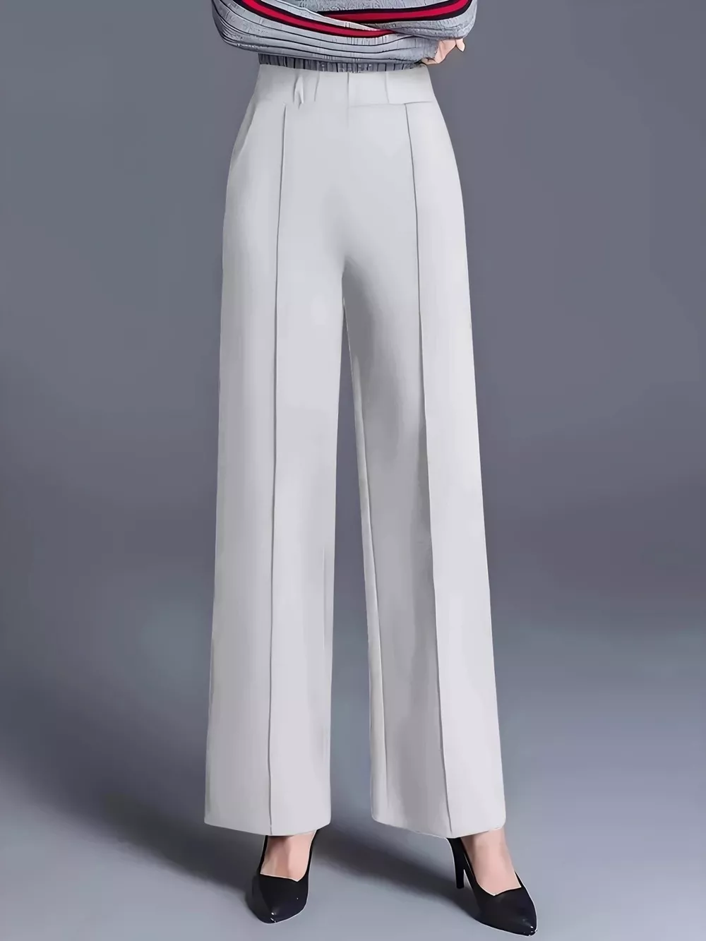 High-Waisted Wide Leg Pants, image 15