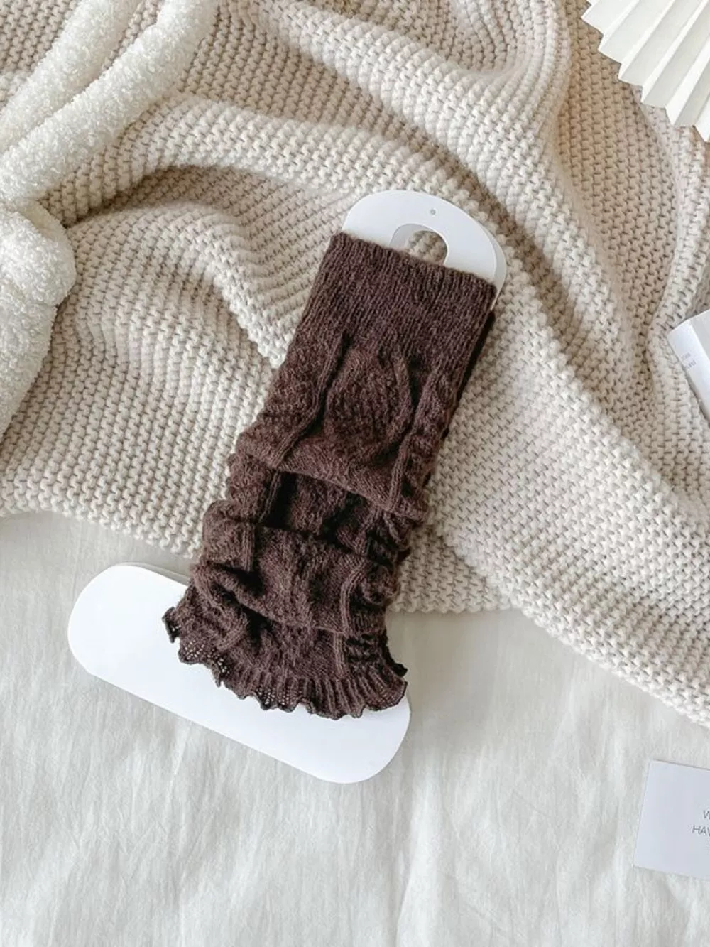 Knitted Leg Warmers, image 6