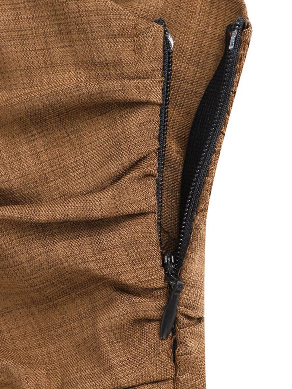 One-Shoulder Wide Leg Jumpsuit, image 10