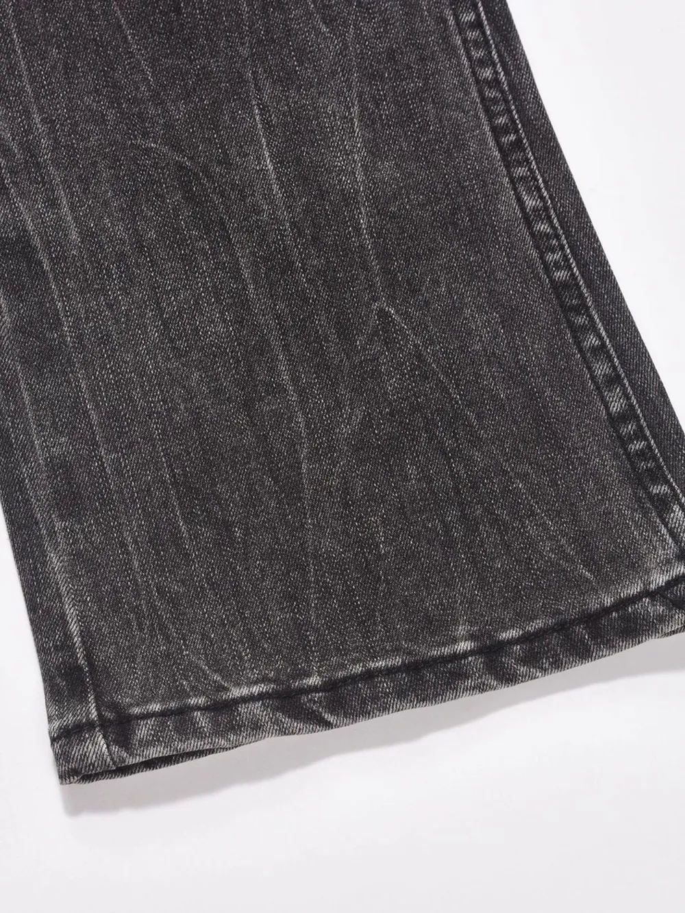 Men's Washed Straight-Leg Jeans, image 8