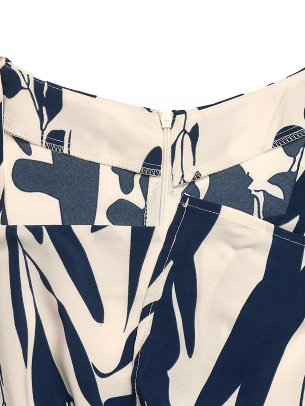 Printed Square Neck Maxi Dress, image 6