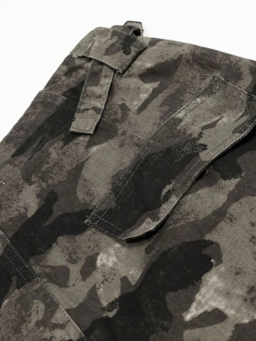Men's Camo Cargo Shorts, image 12