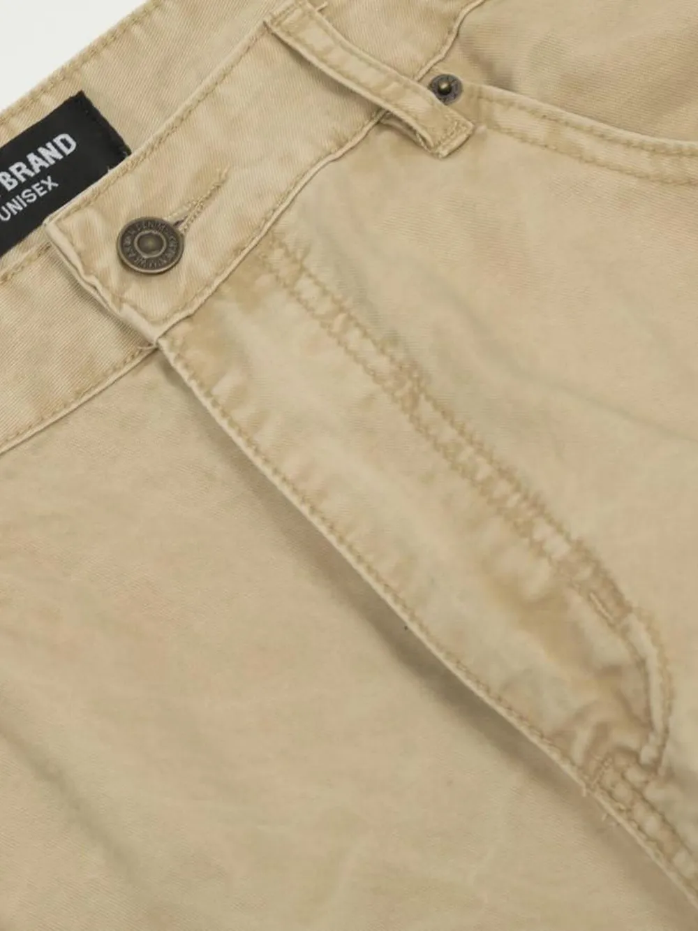 Men's Vintage Wide Leg Cargo Jeans, image 9