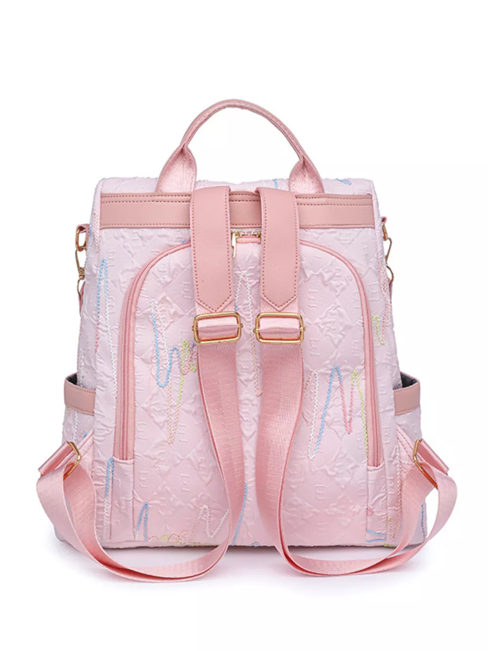 Adjustable Strap Backpack Bag, image 12