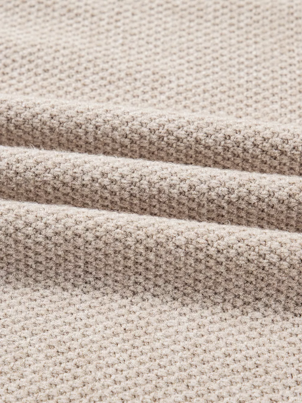 Color Block Knit Striped Sleeve Detail Casual Sweater, image 13