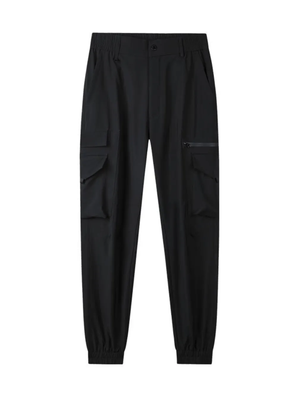 Men's Plus Size Lightweight Cargo Pants, image 3