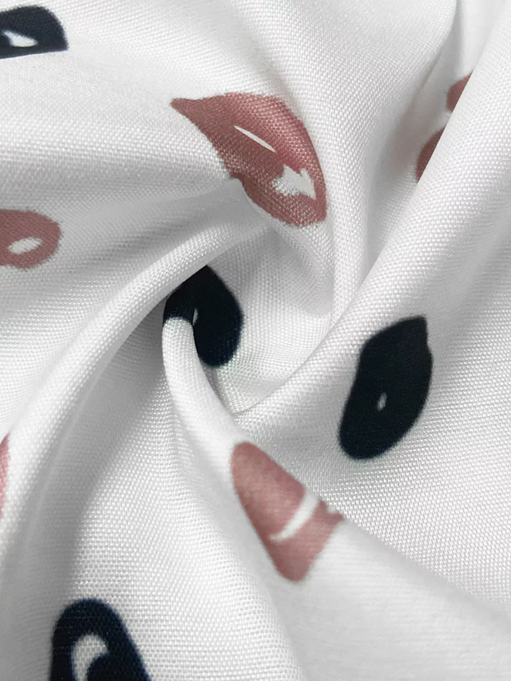 Printed Button-Down Long Sleeve Shirt, image 3