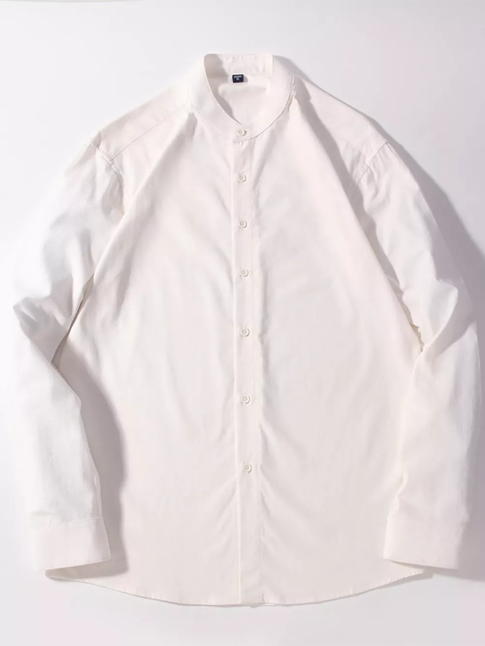 Men's Full Size Button Up Long Sleeve Shirt Plus Size, image 4